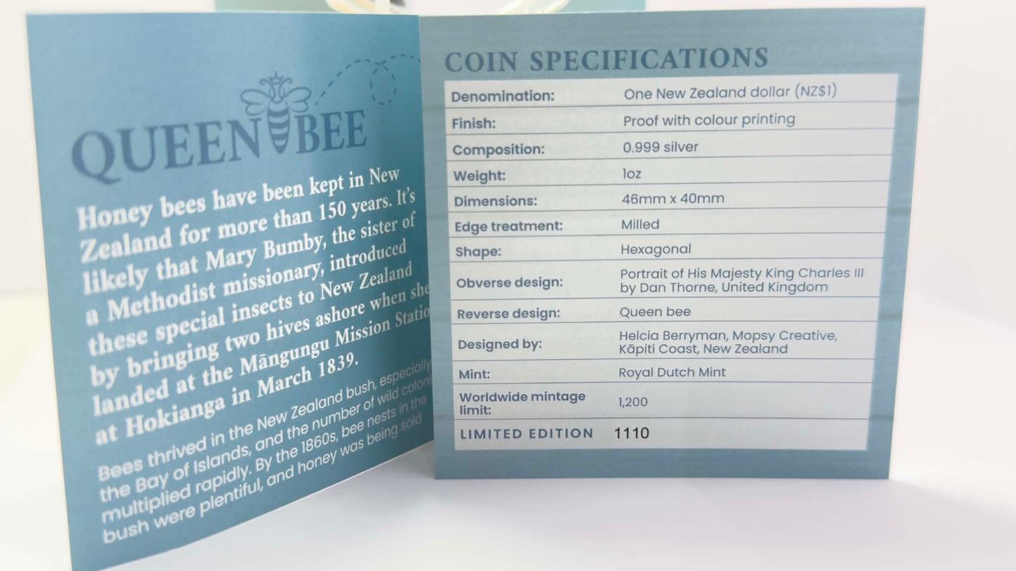 Queen Bee 1oz New Zealand 2026