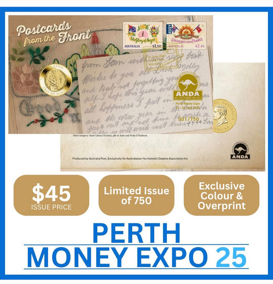 Postcards From The Front ANDA Perth PNC 2025