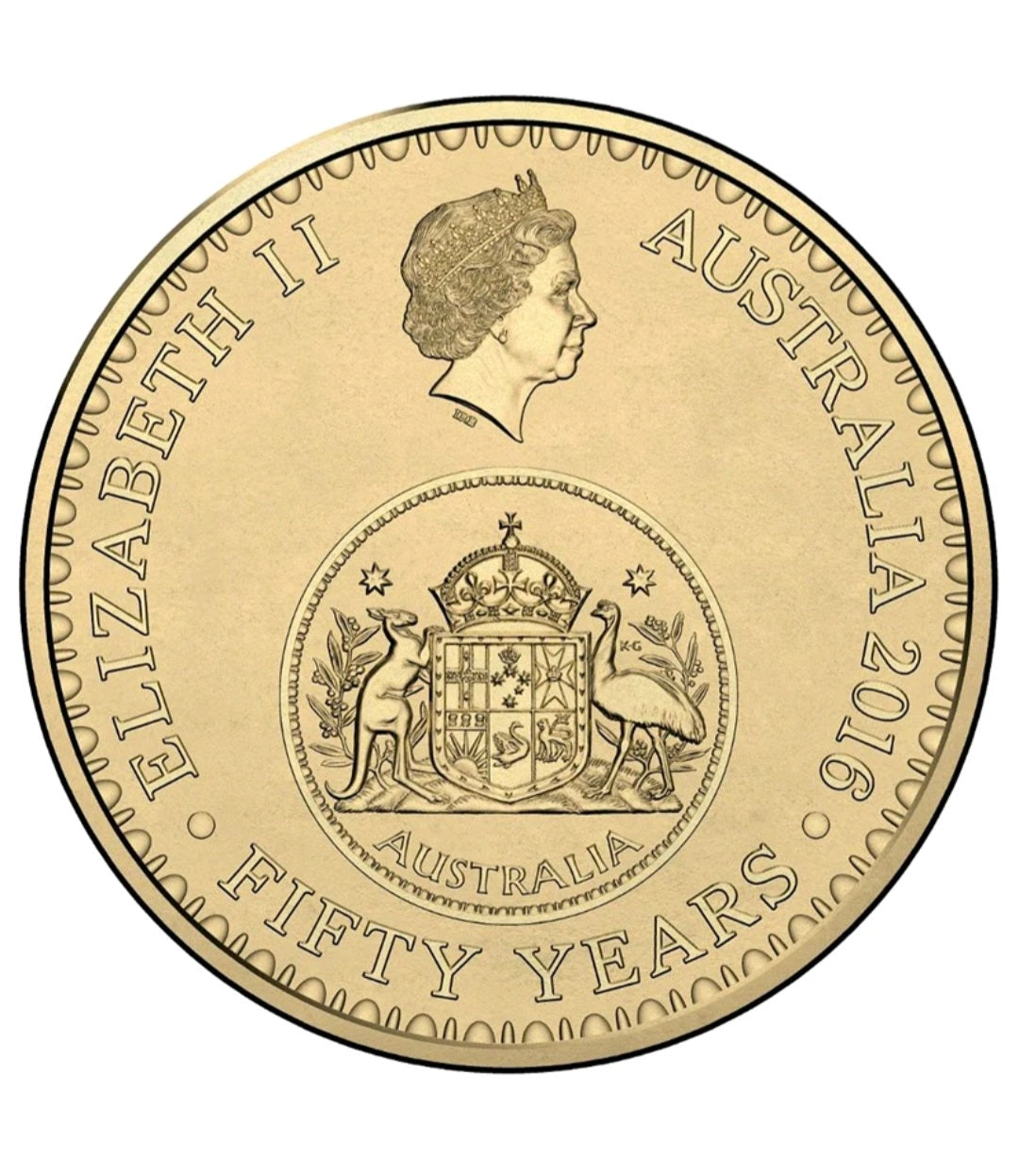 2016 $1 Changeover UNC