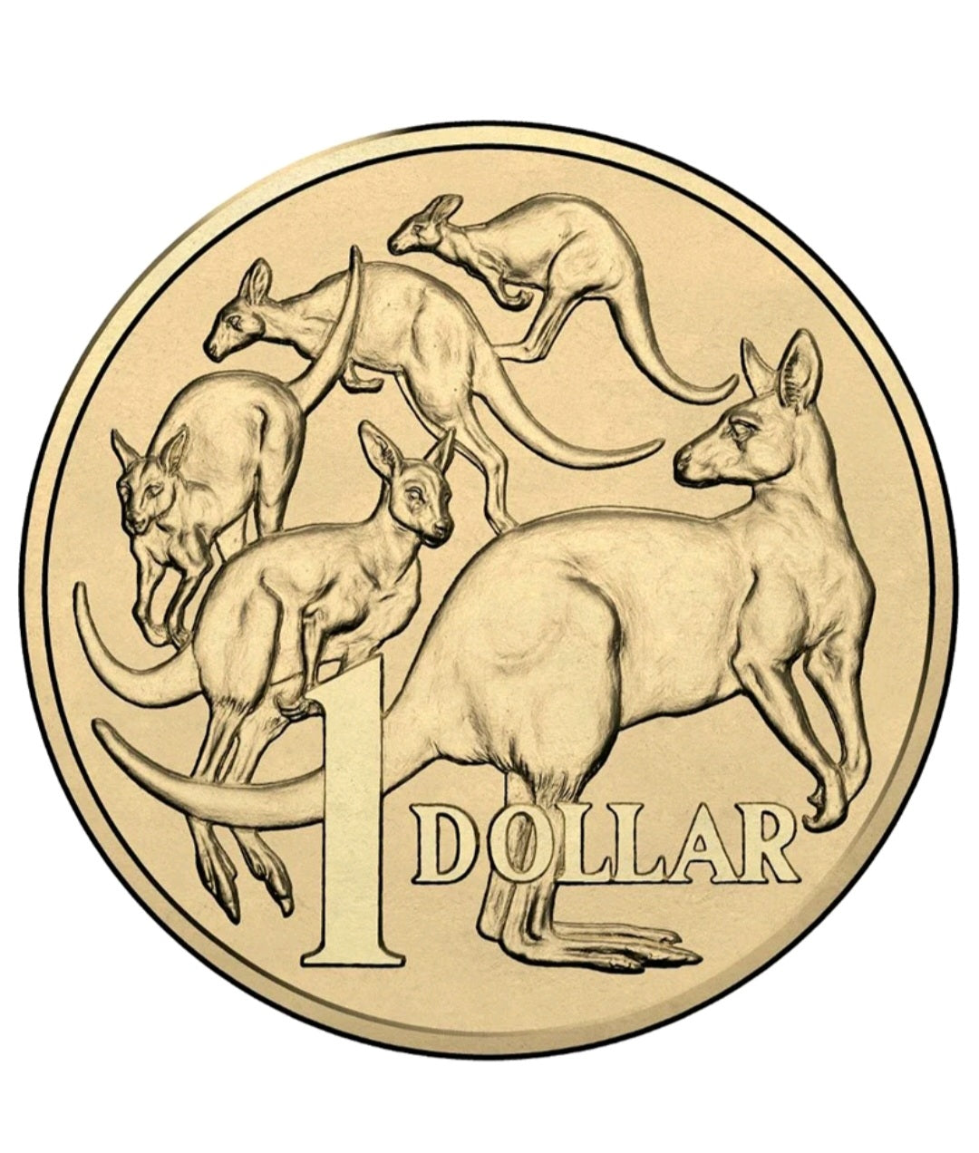 2016 $1 Changeover UNC