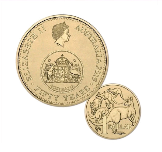 2016 $1 Changeover UNC