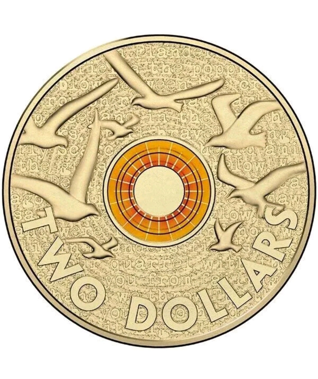 2015 $2 Flanders Field UNC