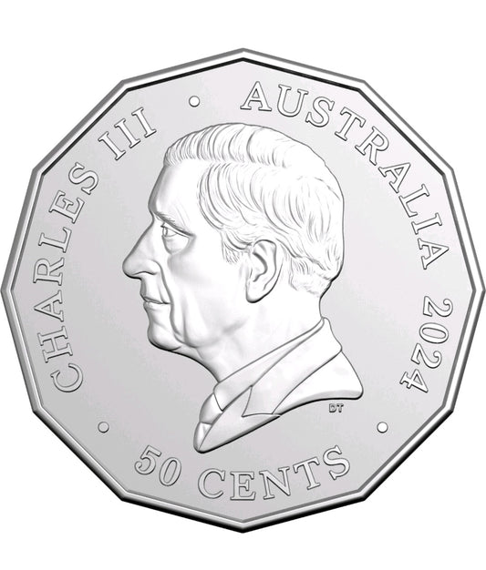 2024 Naidoc 50c UNC