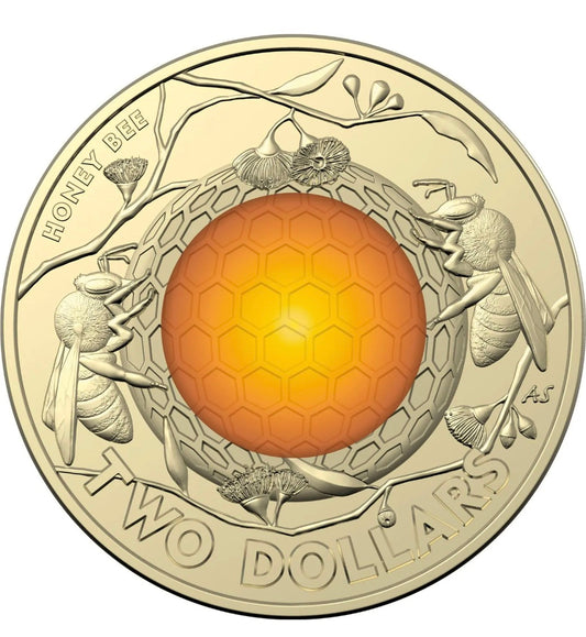 2022 HoneyBee $2 UNC