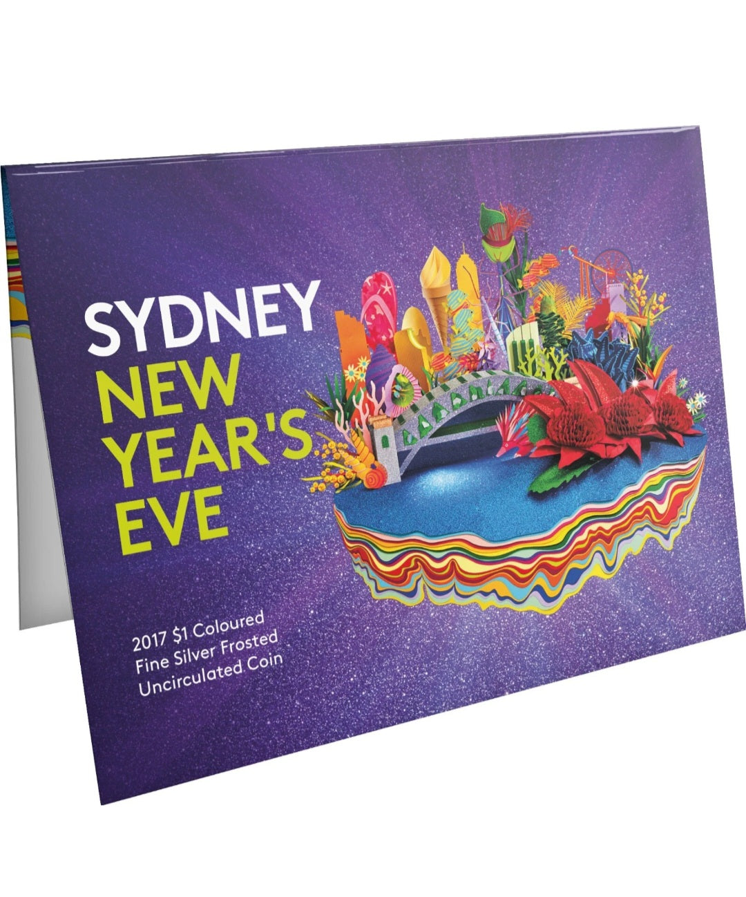 Sydney New Years Eve 2017 ½oz