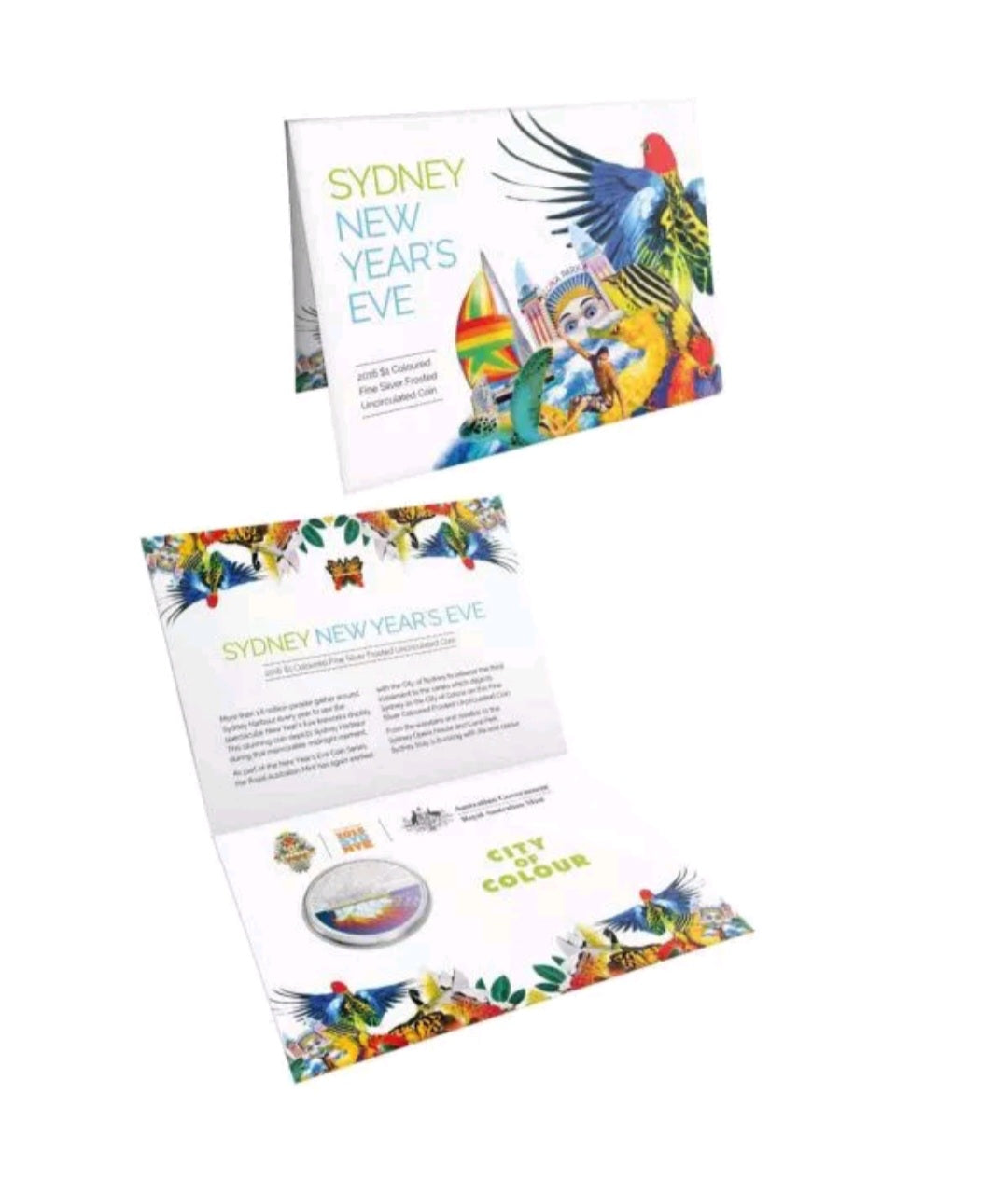 Sydney New Years Eve 2016 ½oz