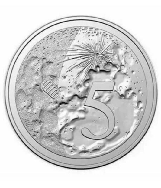 2019 5c Moon Landing (NCLT)