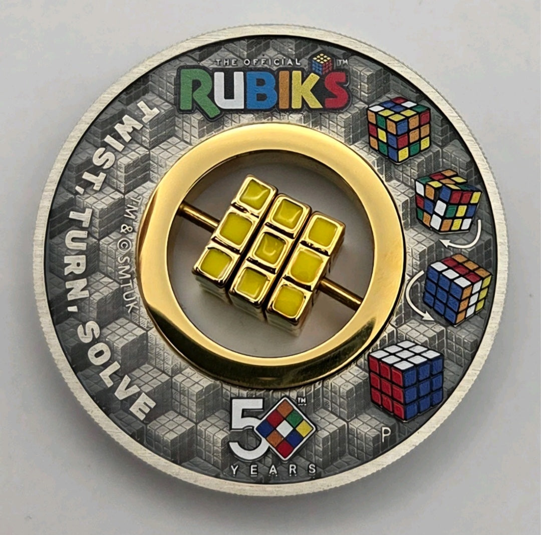 Rubix Cube 2oz