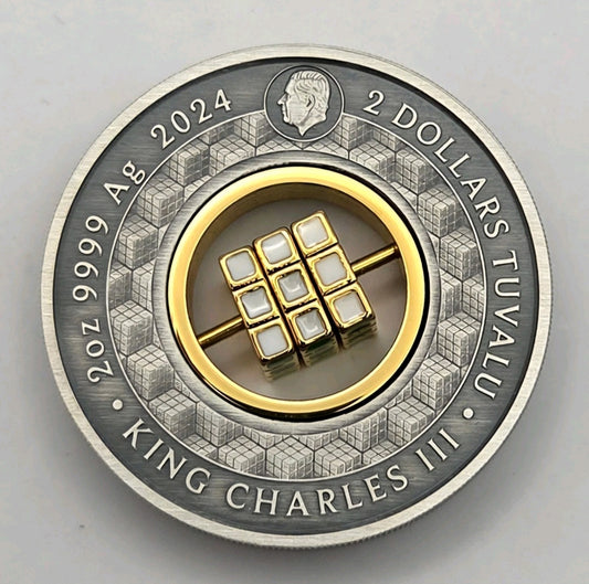 Rubix Cube 2oz