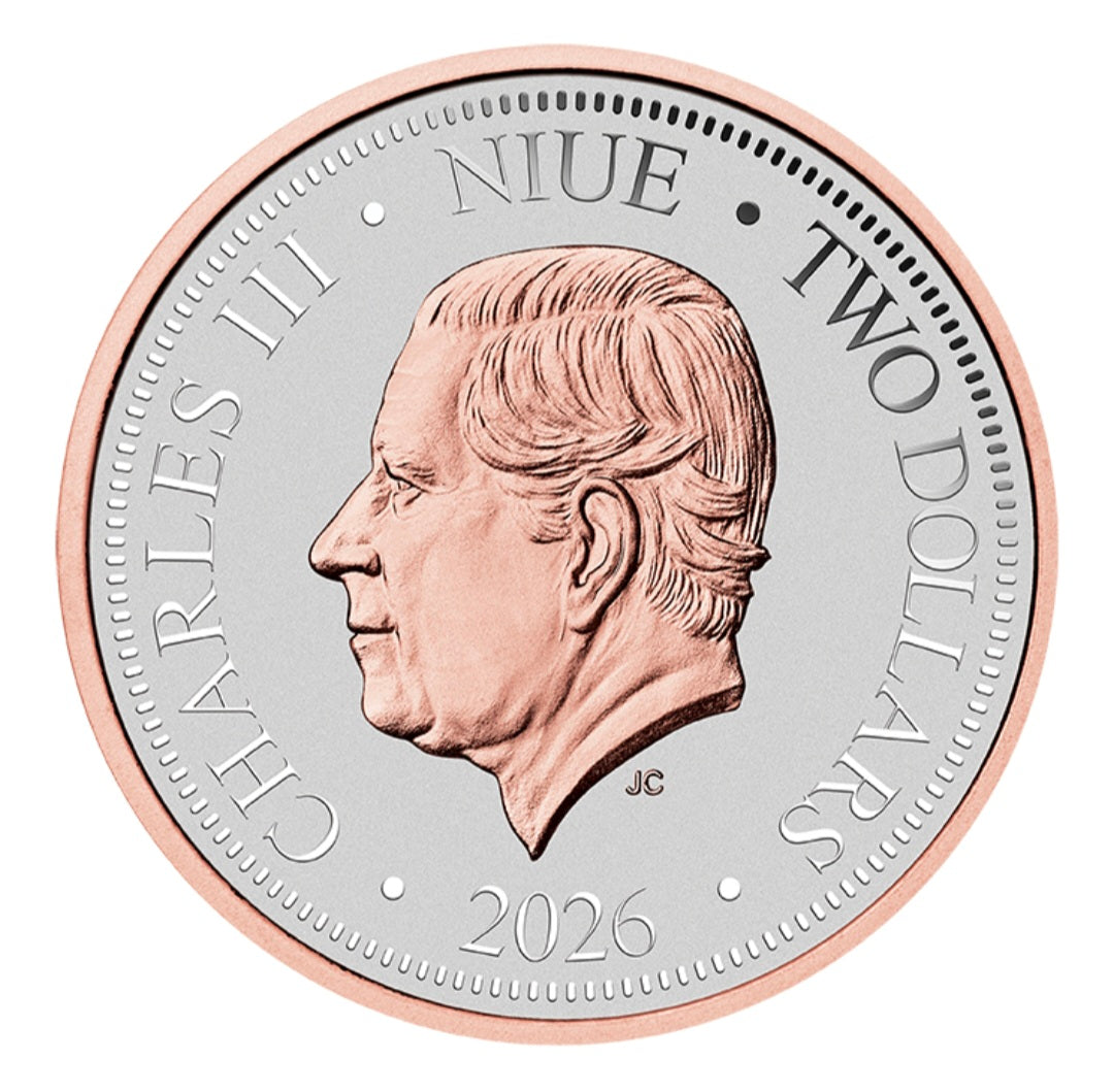 Native Impressions Wedge Tailed Eagle Super Incuse Rose Gold 1oz, 2026