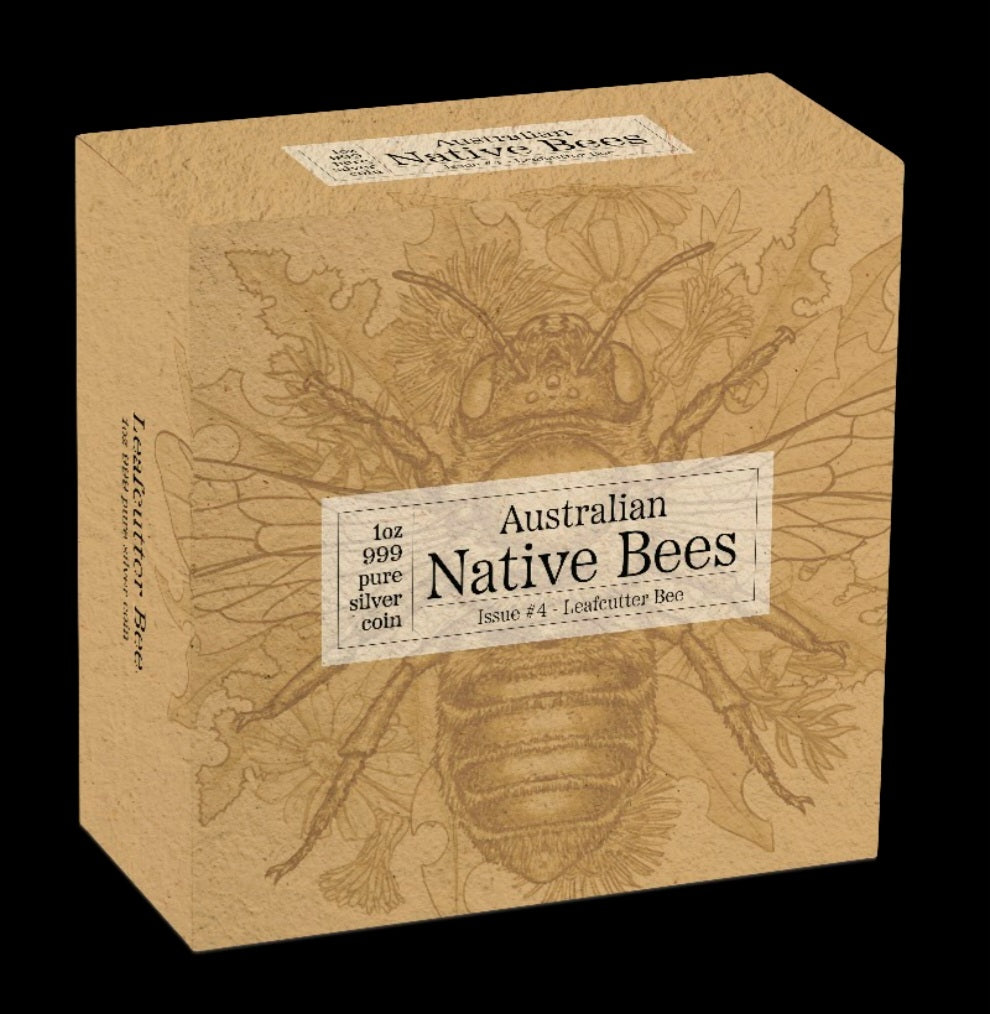 LeafCutter Bee Hologram 1oz 2026