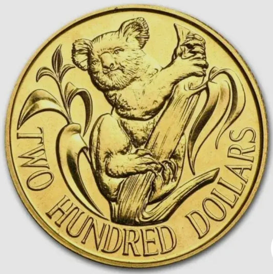 $200 Gold Koala