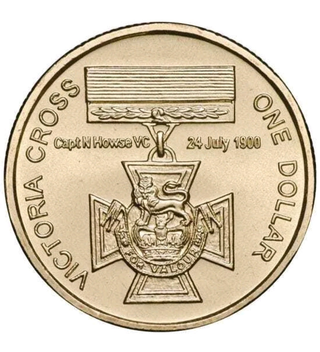 Victoria Cross 2000 $1 MS67