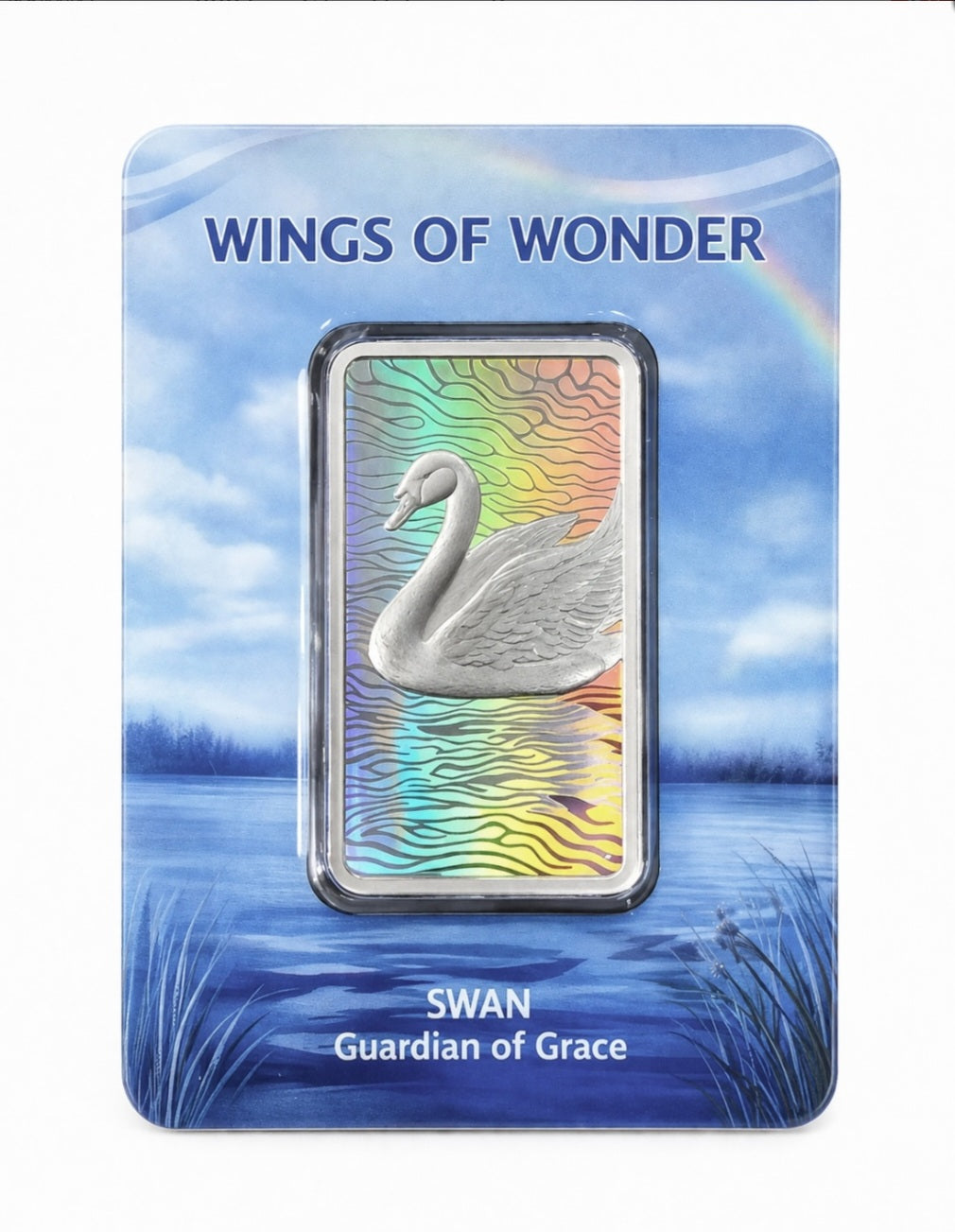 Wings of Wonder Swan (Guardian of Grace) Hologram 1oz 2026