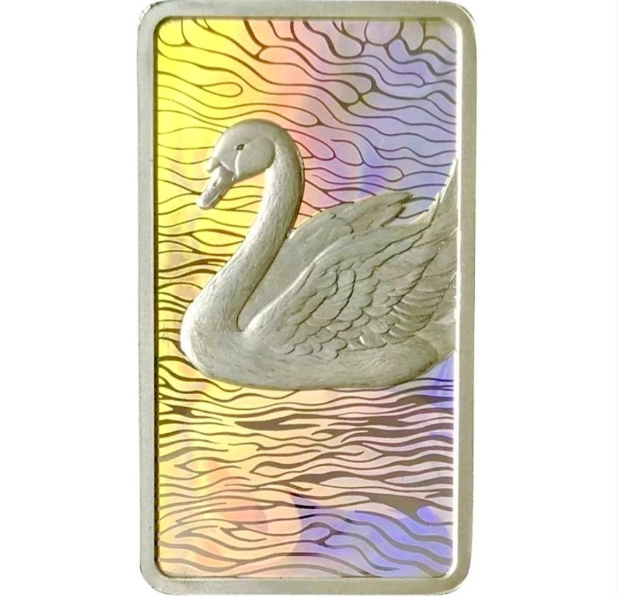 Wings of Wonder Swan (Guardian of Grace) Hologram 1oz 2026