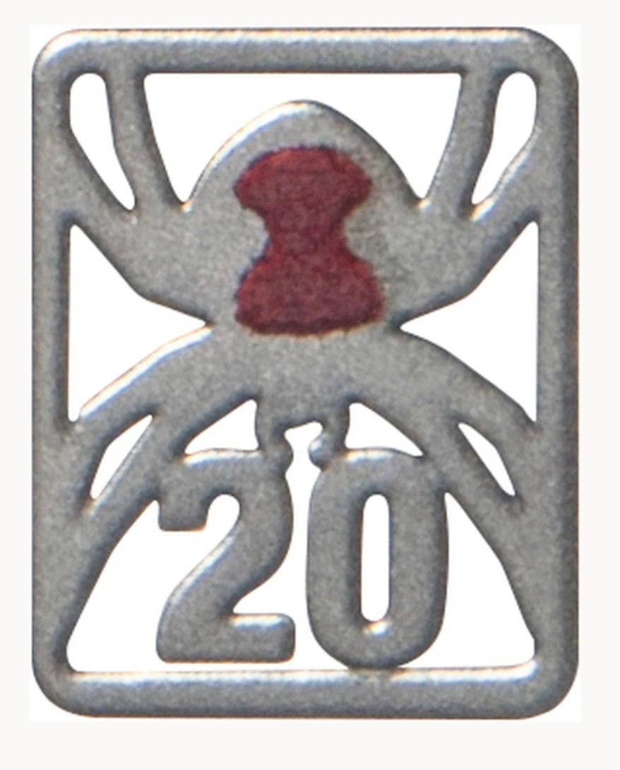 RedBack Spider, Deadly and Dangerous 20 year anniversary redback privy 1oz proof, 2026
