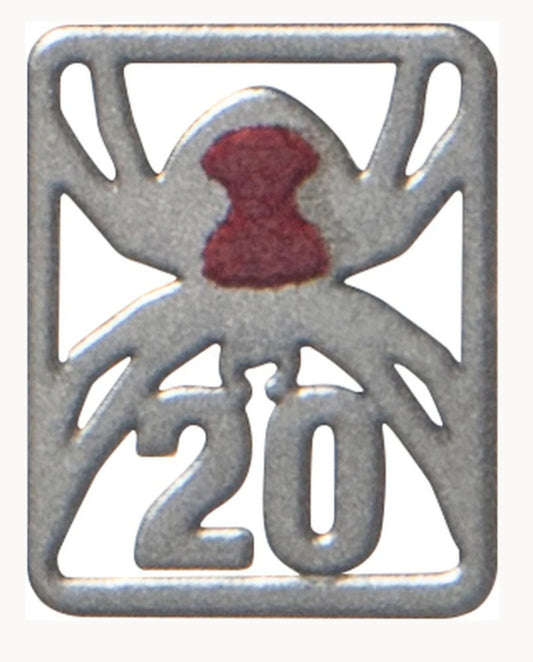RedBack Spider, Deadly and Dangerous 20 year anniversary redback privy 1oz proof, 2026