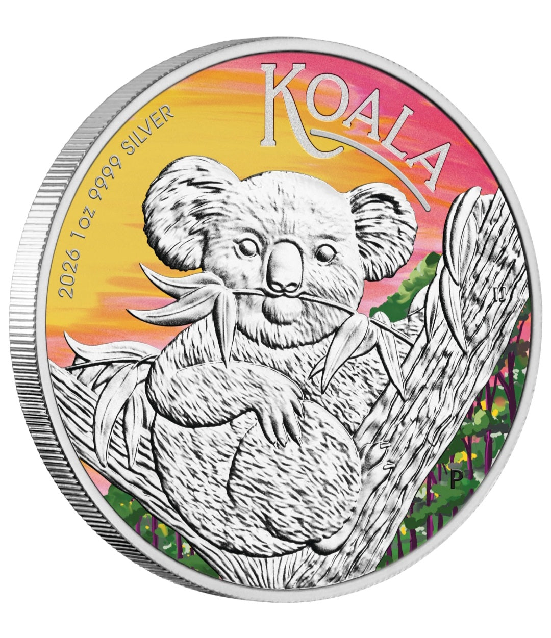 Koala Coloured 1oz Brisbane ANDA 2026