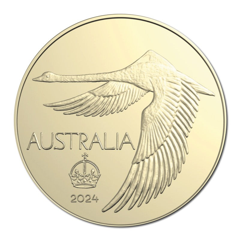 Swan Dollar AlBr 2024