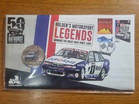 Legends of Motorsport VR Commodore 50c PNC 2018