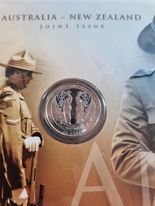 Anzac Joint Issue (Aus/NZ) 50c Royal Philatelic Overprint 2015