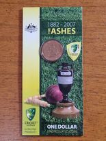 The Ashes 1882 - 2007 $1