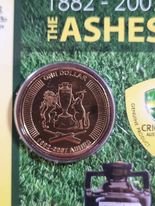 The Ashes 1882 - 2007 $1
