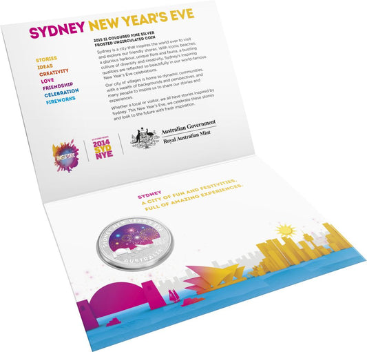 Sydney New Years Eve 2015 ½oz