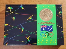 1992 Barcelona Olympics Proof Set