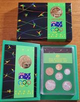 1992 Barcelona Olympics Proof Set