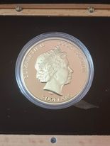 Shades of Nature - Honey Bee - Cook Islands $5 - 2014