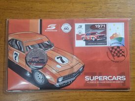 Supercars Chevrolet Camero 50c PNC 2020