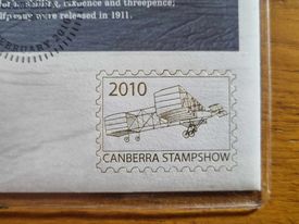 Commonwealth Coinage (Canberra Stamp Show) $1 PNC 2010