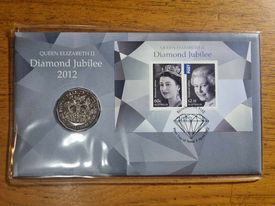 Diamond Jubilee 50c PNC 2012
