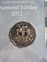 Diamond Jubilee 50c PNC 2012
