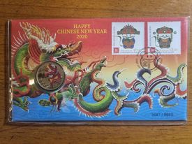 Chinese New Year Dragon PNC 2020