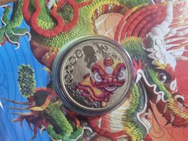 Chinese New Year Dragon PNC 2020