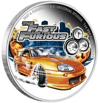 Fast and the Furious Coloured 1oz Nuie (part 2)