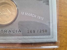 Centenary of Powered Flight Canberra Show $1 PNC 2010