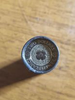 Remembrance Gold Poppy $2 CNC Roll 2012