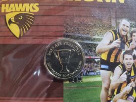 Hawthorn 2013 Premiership $1 PNC