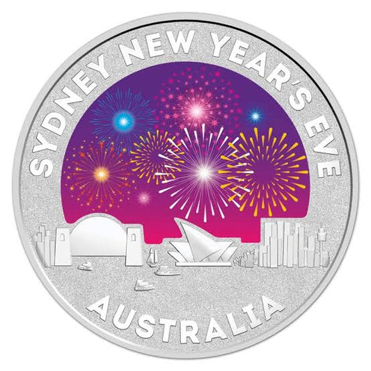 Sydney New Years Eve 2015 ½oz