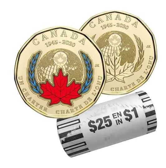 Canada United Nations Loonie 2020, Roll