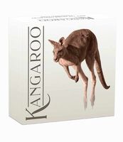 Kangaroo High Relief Coloured 1oz 2023