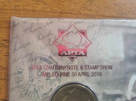 Letters from the Front Melbourne Stamp and Coin Show APTA PNC