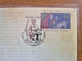 Magna Carta 800th Anniversary 20c PNC