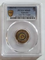 2017 Napiers Mosaic C-Mint $2 MS69