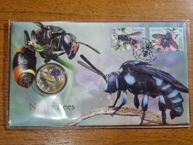 Native Bees $1 PNC 2019