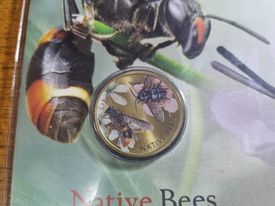 Native Bees $1 PNC 2019