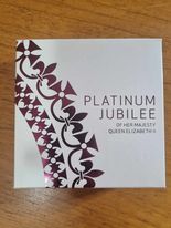 QEII Platnium Jubilee Fine Silver Proof 50c 2022
